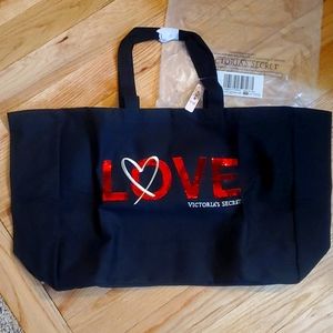 Victoria’s Secret LOVE tote. New in bag.